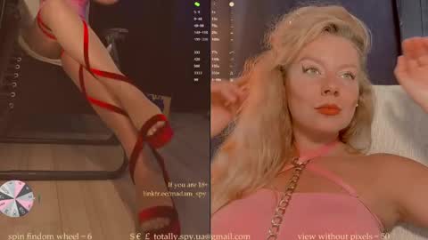 Madam Viktoria   Vacation in Portugal  2811 - 0412 online show from 05.11.26