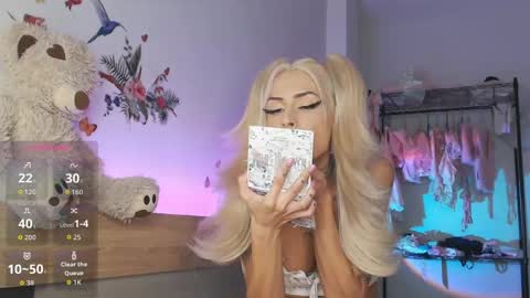 trans ballerina online show from 05.29.26