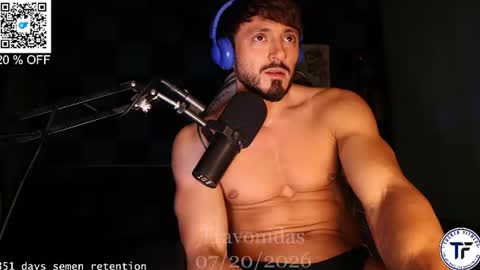 Greek God online show from 07.20.26