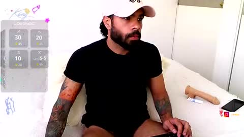 Hunter man online show from 07.21.26