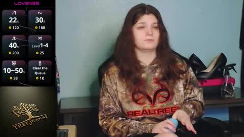 Snapshot of treejeanne chatting on 01.05.26 TreeJeanne online show from 01.05.26