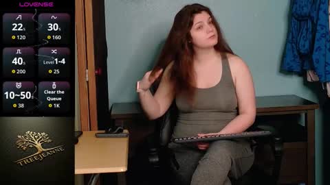 Snapshot of treejeanne chatting on 02.22.26 TreeJeanne online show from 02.22.26