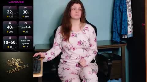 Snapshot of treejeanne chatting on 02.25.26 TreeJeanne online show from 02.25.26