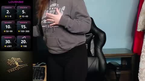 Snapshot of treejeanne chatting on 03.08.26 TreeJeanne online show from 03.08.26