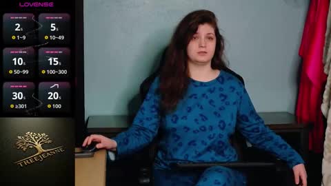 Snapshot of treejeanne chatting on 03.14.26 TreeJeanne online show from 03.14.26