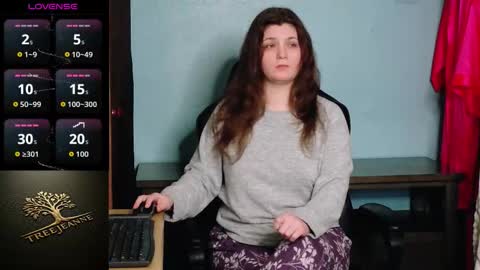 Snapshot of treejeanne chatting on 03.15.26 TreeJeanne online show from 03.15.26