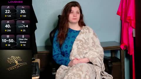 Snapshot of treejeanne chatting on 03.17.26 TreeJeanne online show from 03.17.26