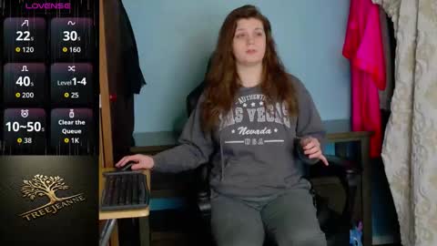 Snapshot of treejeanne chatting on 03.21.26 TreeJeanne online show from 03.21.26