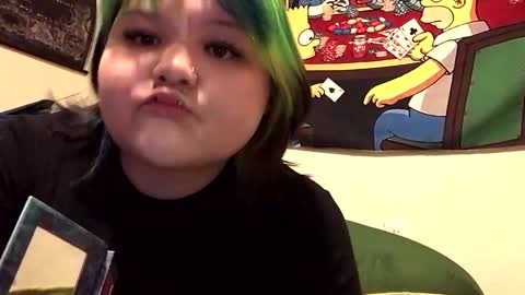 Snapshot of trhothoney chatting on 01.18.25 Trixie online show from 01.18.25