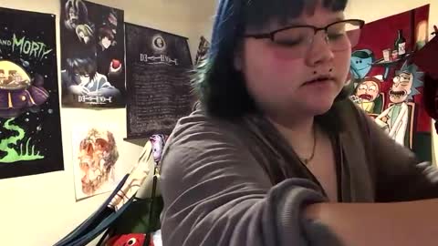 Snapshot of trhothoney chatting on 03.06.25 Trixie online show from 03.06.25