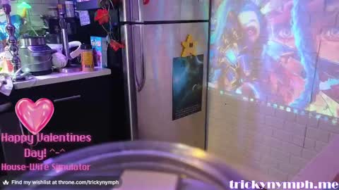 Snapshot of tricky_nymph chatting on 02.15.25 Cassie online show from 02.15.25