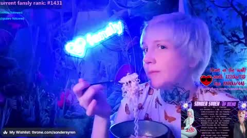 Cassie online show from 03.23.26