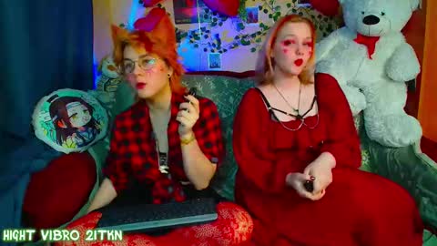 Snapshot of trickykitsune chatting on 02.13.26 trickykitsune online show from 02.13.26