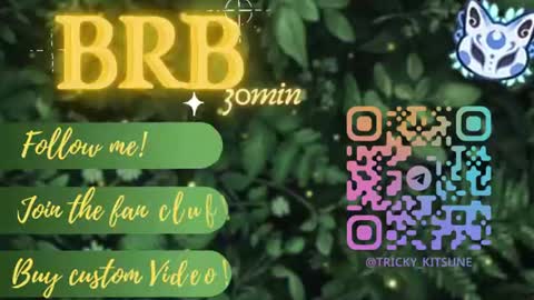 trickykitsune online show from 08.07.26