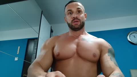 tridentmuscles online show from 12.13.24