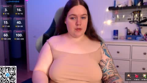 Snapshot of trinititi chatting on 12.05.24 Tina online show from 12.05.24