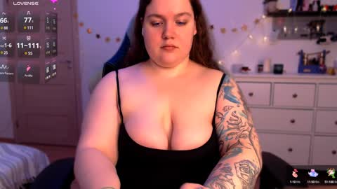 Snapshot of trinititi chatting on 02.01.25 Tina online show from 02.01.25