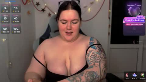 Snapshot of trinititi chatting on 12.21.25 Tina online show from 12.21.25