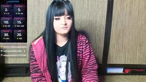 trixiedoescamcam online show from 01.09.25