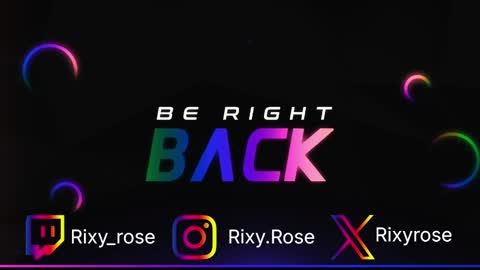 Snapshot of trixyrose chatting on 09.22.25 RixyRose online show from 09.22.25