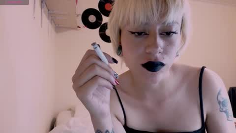 Snapshot of tryp666 chatting on 11.15.25 Cait online show from 11.15.25