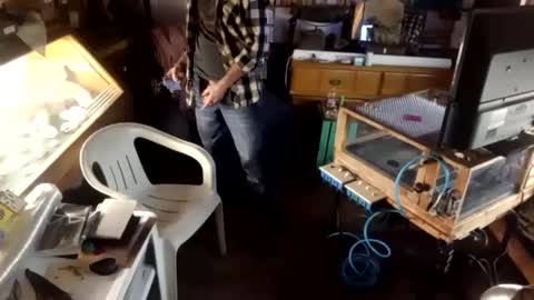 Snapshot of trypodman chatting on 12.23.24 trypodman online show from 12.23.24