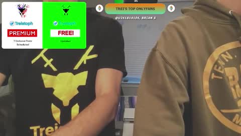 Treistoph online show from 10.10.25