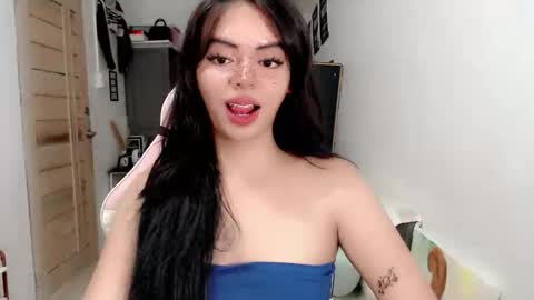 Snapshot of ts_vexana chatting on 01.07.26 Dhalia online show from 01.07.26