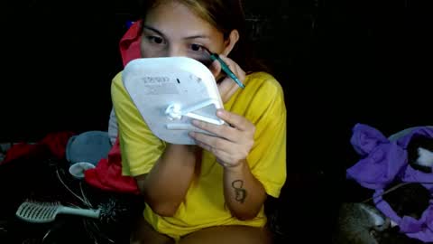 Snapshot of tsempress chatting on 06.16.26 SHENA online show from 06.16.26