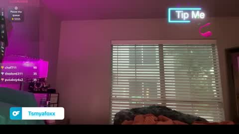 Snapshot of tsfoxx chatting on 05.09.26 tsfoxx online show from 05.09.26