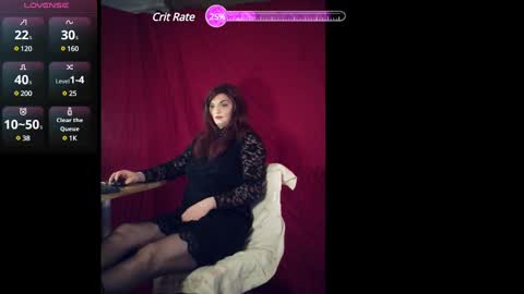 Snapshot of tvgirlth chatting on 01.14.25 Tia online show from 01.14.25