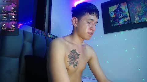Snapshot of twink_daren chatting on 02.26.25 Mr Daren online show from 02.26.25