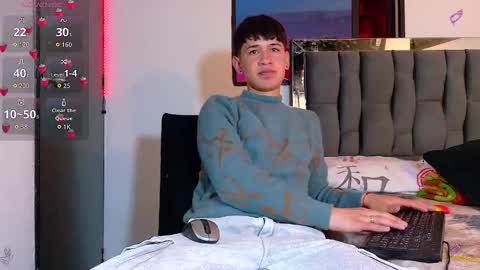 Snapshot of twink_daren chatting on 09.25.25 Mr Daren online show from 09.25.25