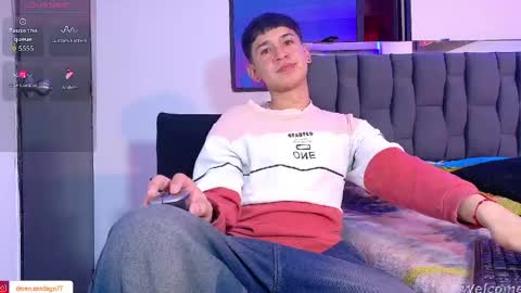 Snapshot of twink_daren chatting on 05.22.26 Mr Daren online show from 05.22.26