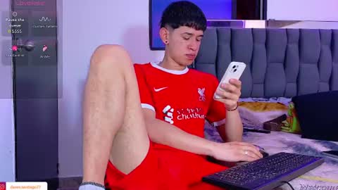 Snapshot of twink_daren chatting on 06.13.26 Mr Daren online show from 06.13.26