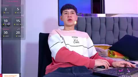Snapshot of twink_daren chatting on 06.15.26 Mr Daren online show from 06.15.26