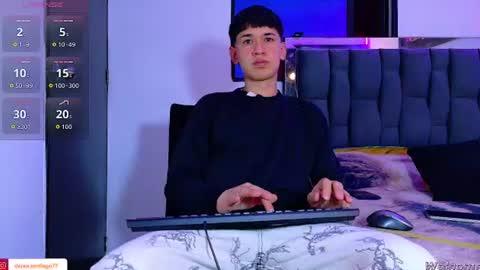 Snapshot of twink_daren chatting on 07.20.26 Mr Daren online show from 07.20.26