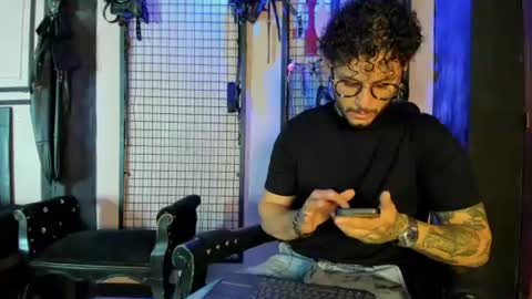 Snapshot of twisted_fantasy_ chatting on 06.22.26 Clio Tadeo online show from 06.22.26