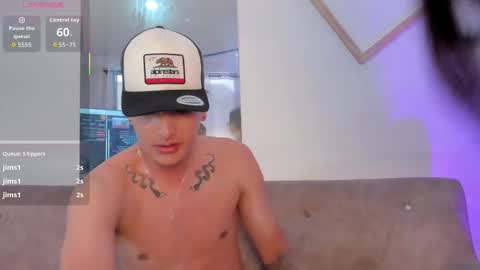 Snapshot of two_milkyway chatting on 02.02.26 1Threestar online show from 02.02.26