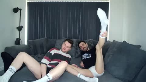 Snapshot of twotwinkhusbands chatting on 03.04.25 RyanRowan online show from 03.04.25