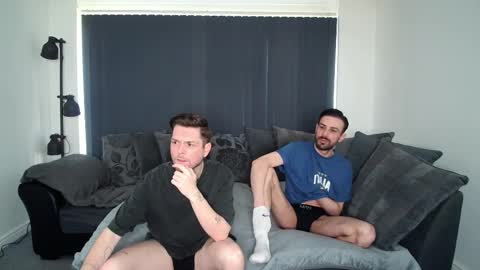 Snapshot of twotwinkhusbands chatting on 09.30.25 RyanRowan online show from 09.30.25