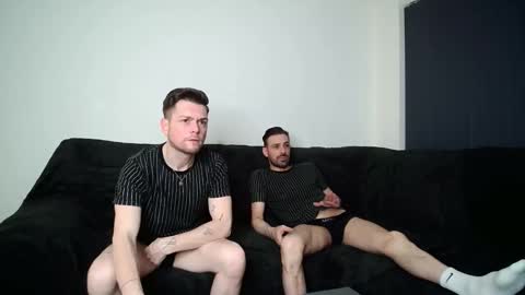 Snapshot of twotwinkhusbands chatting on 10.28.25 RyanRowan online show from 10.28.25