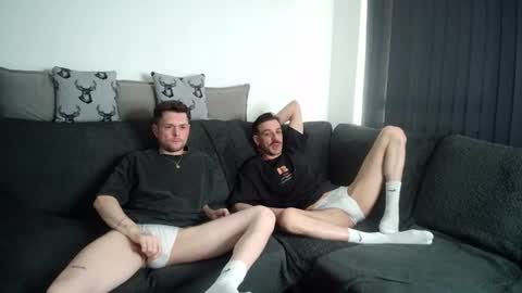 Snapshot of twotwinkhusbands chatting on 06.26.26 RyanRowan online show from 06.26.26
