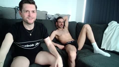 Snapshot of twotwinkhusbands chatting on 07.25.26 RyanRowan online show from 07.25.26