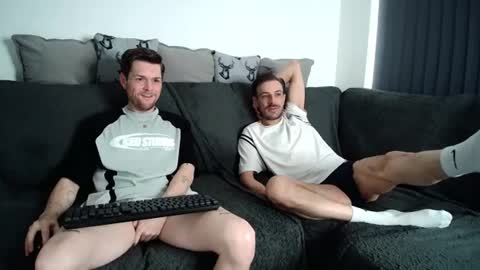 Snapshot of twotwinkhusbands chatting on 07.29.26 RyanRowan online show from 07.29.26