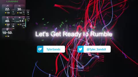 Snapshot of tylersands chatting on 11.17.25 Tyler Sands online show from 11.17.25