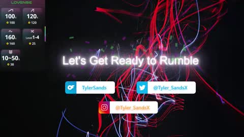 Snapshot of tylersands chatting on 01.15.26 Tyler Sands online show from 01.15.26