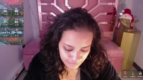 Snapshot of tyna_ch chatting on 12.24.24 TYNA online show from 12.24.24