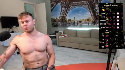 Snapshot of ukgymboy chatting on 06.27.26 James Iron online show from 06.27.26