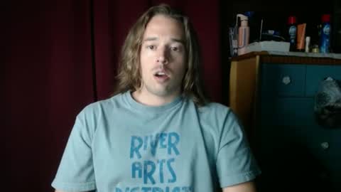 Snapshot of umphreak42 chatting on 09.27.25 Andrew online show from 09.27.25